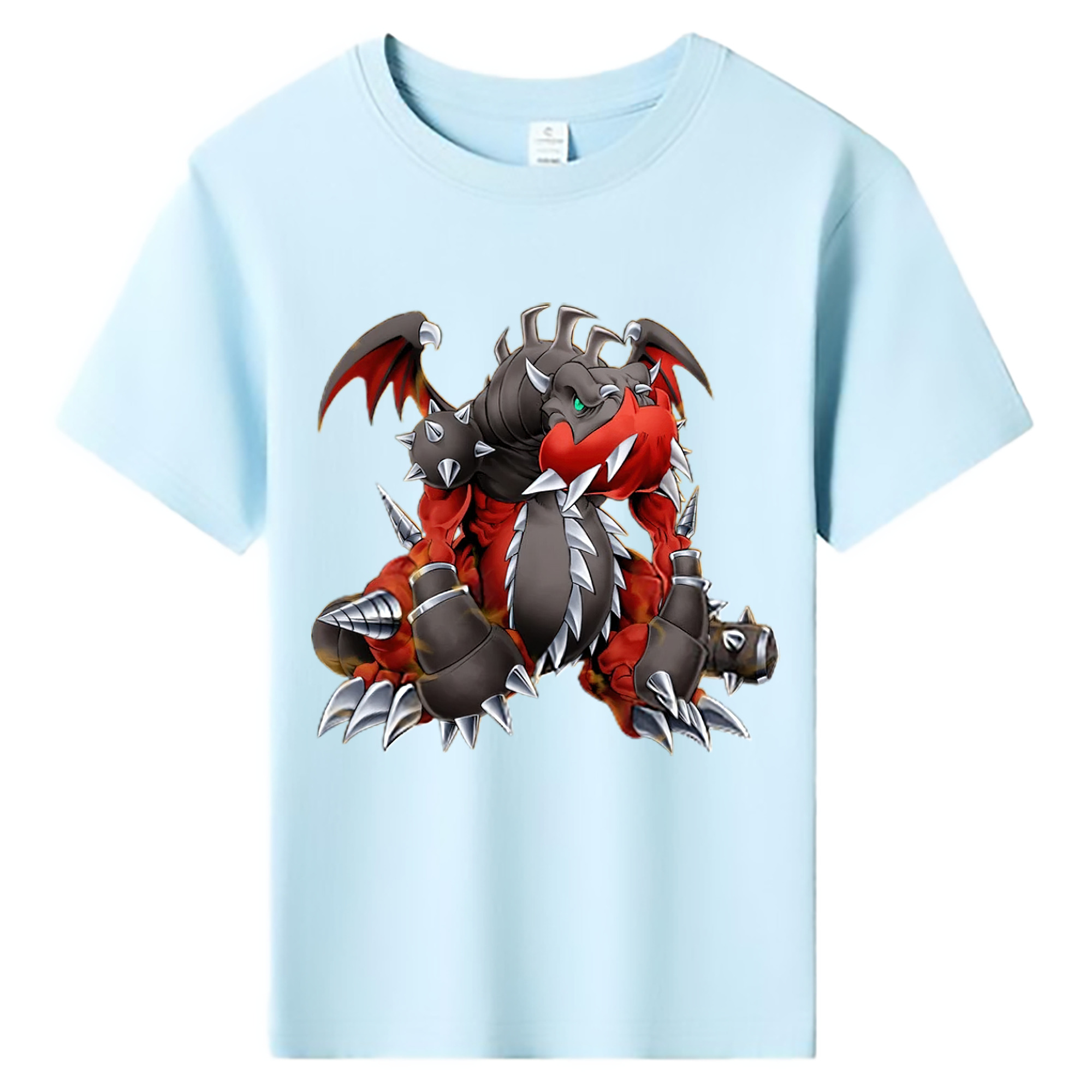 （画像用） 遊☆戯☆王 Yu-Gi-Oh! 綿100％キッズTシャツ（フロントプリント）